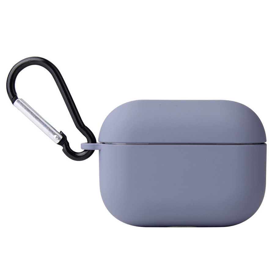 Apple Airpods Pro Kılıf Zore Airbag 11 Silikon - Lila