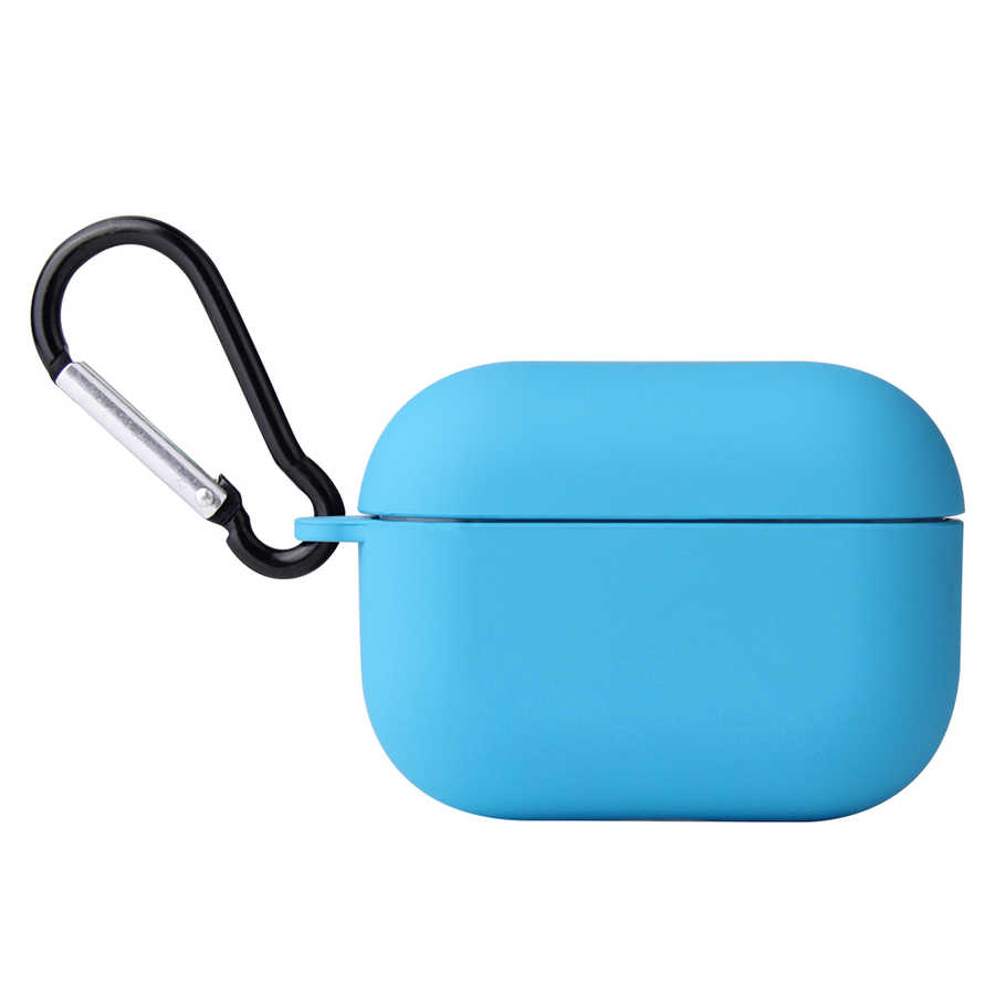 Apple Airpods Pro Kılıf Zore Airbag 11 Silikon - Mavi