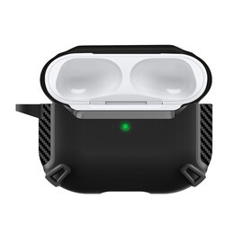 Apple Airpods Pro Kılıf Zore Airbag 26 Silikon - 2