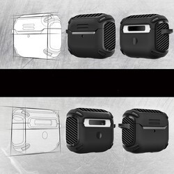 Apple Airpods Pro Kılıf Zore Airbag 26 Silikon - 5