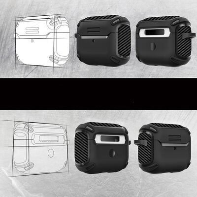 Apple Airpods Pro Kılıf Zore Airbag 26 Silikon - 5
