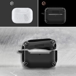 Apple Airpods Pro Kılıf Zore Airbag 26 Silikon - 7