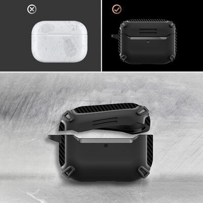 Apple Airpods Pro Kılıf Zore Airbag 26 Silikon - 7