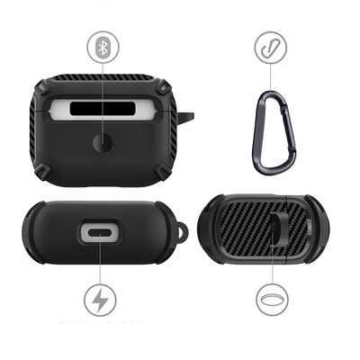 Apple Airpods Pro Kılıf Zore Airbag 26 Silikon - 9