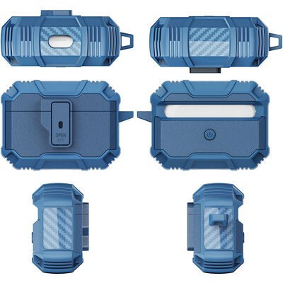 Apple Airpods Pro Kılıf Zore Airbag 27 Silikon - 3