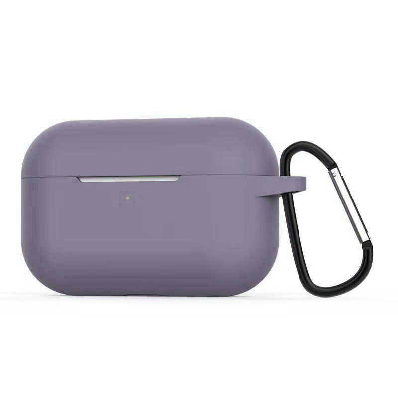 Apple Airpods Pro Kılıf Zore Airbag Silikon - Lila