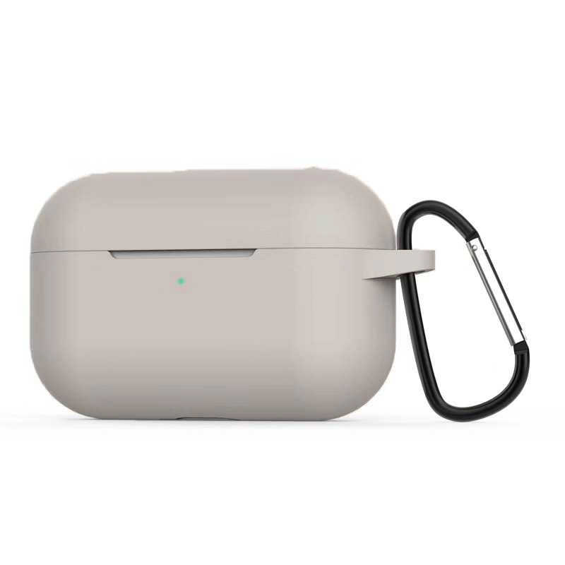 Apple Airpods Pro Kılıf Zore Airbag Silikon - Gri