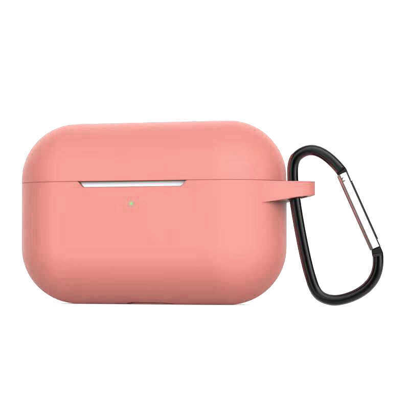Apple Airpods Pro Kılıf Zore Airbag Silikon - Pembe