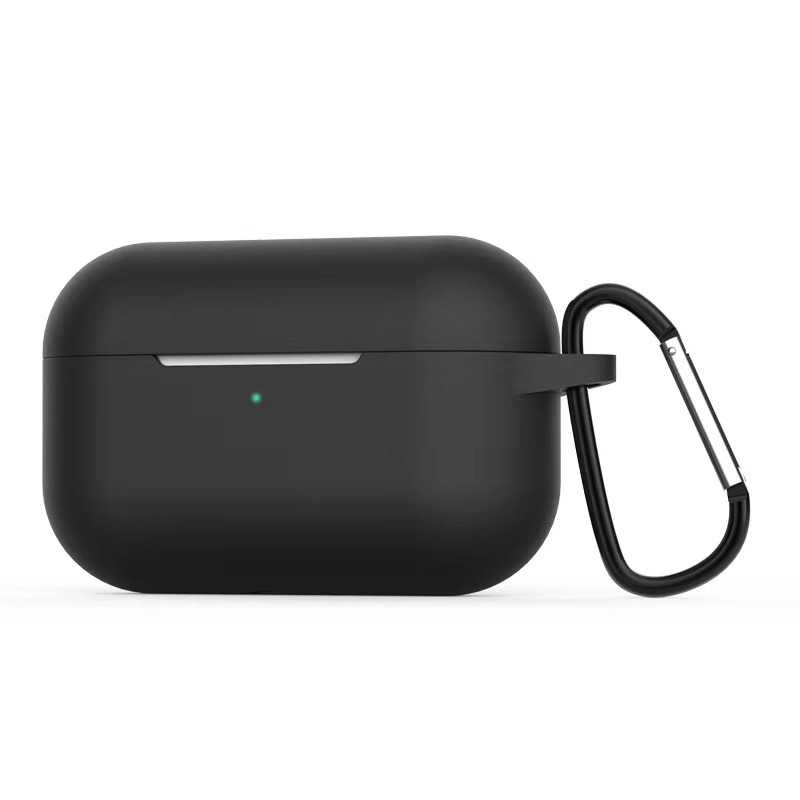 Apple Airpods Pro Kılıf Zore Airbag Silikon - Siyah