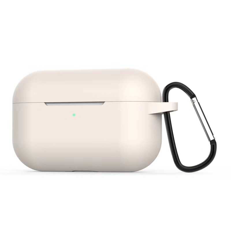 Apple Airpods Pro Kılıf Zore Airbag Silikon - Beyaz