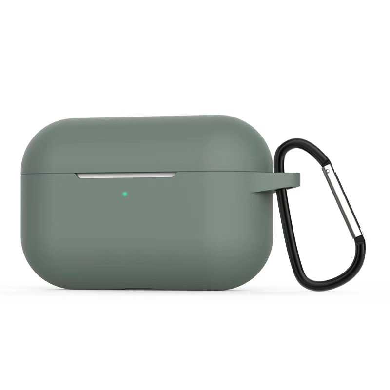 Apple Airpods Pro Kılıf Zore Airbag Silikon - Yeşil