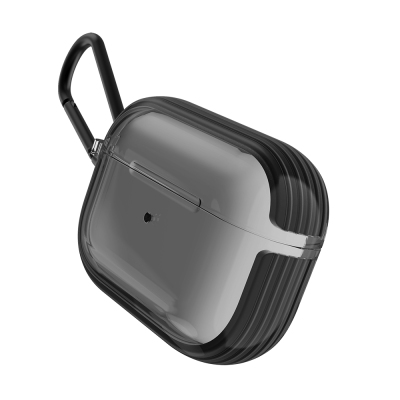 Apple Airpods Pro Raptic Clear Serisi Askı Aparatlı Kulaklık Kılıfı - Raptic