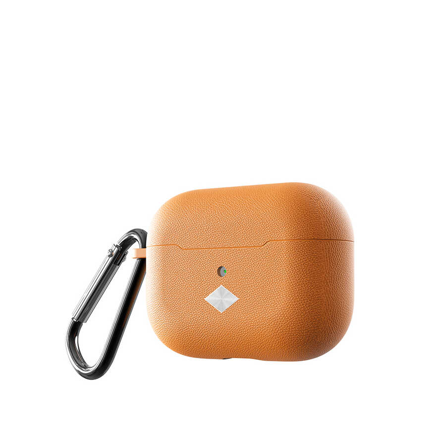 Apple Airpods Pro Zore Airbag 19 Kılıf - Turuncu