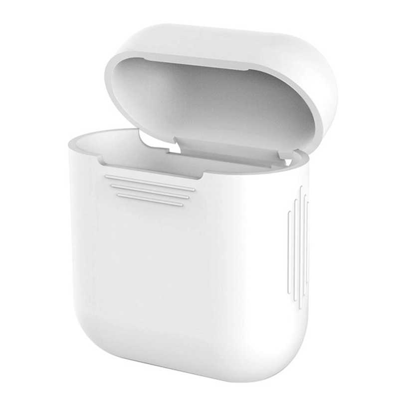Apple Airpods Zore Standart Silikon Kılıf - Beyaz