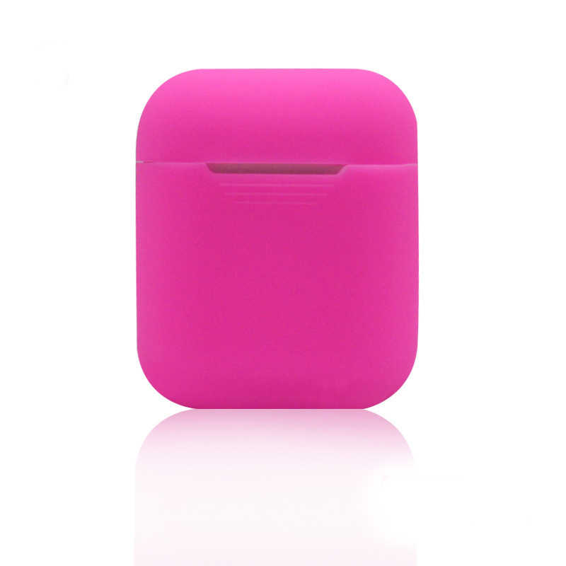Apple Airpods Zore Standart Silikon Kılıf - Pembe