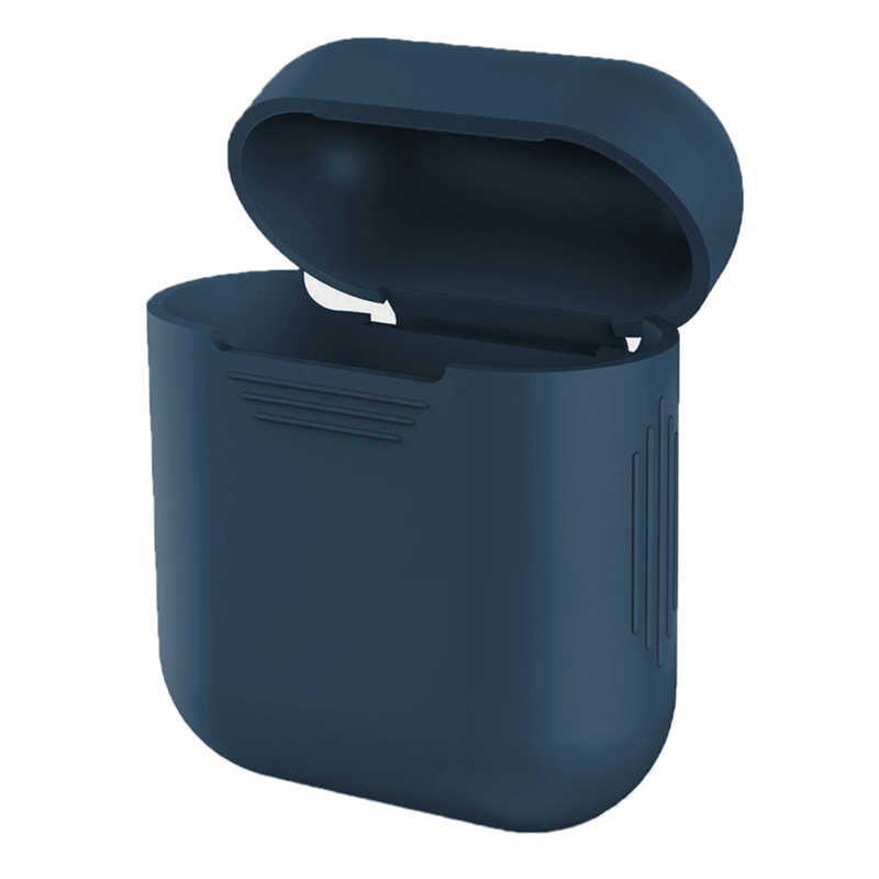 Apple Airpods Zore Standart Silikon Kılıf - Lacivert