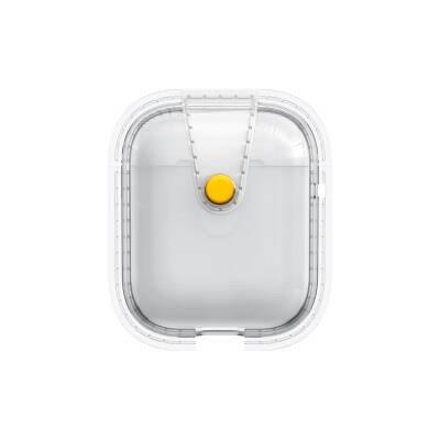 Apple Airpods Zore Airbag 33 Darbelere Karşı Dayanıklı Magnetik Kılıf - 5