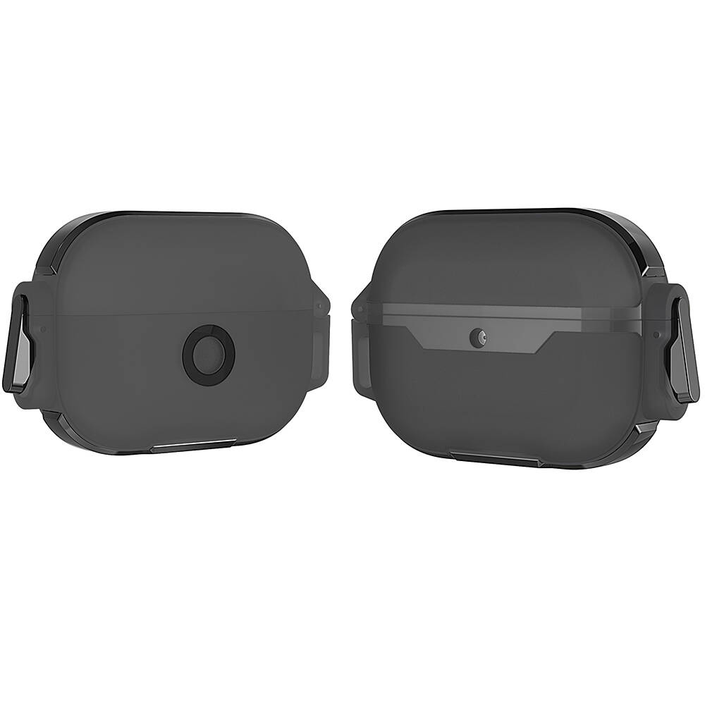 AirPods Uyumlu NXXA Airbag 34 Darbelere Karşı Dayanıklı Kılıf-Siyah