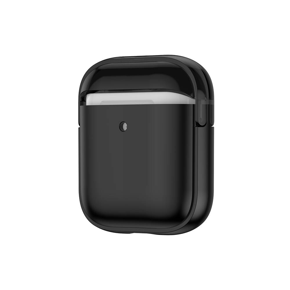 AirPods Uyumlu NXXA Airbag 36 Darbelere Karşı Dayanıklı Kılıf-Siyah
