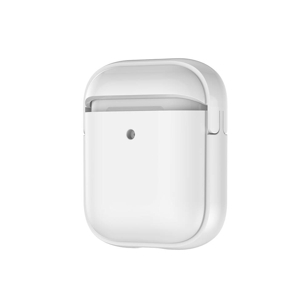 AirPods Uyumlu NXXA Airbag 36 Darbelere Karşı Dayanıklı Kılıf-Beyaz