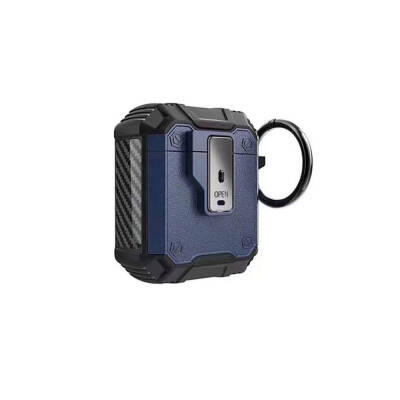 Apple Airpods Zore Airbag 35 Shock Resistant Buttoned Case - Zore