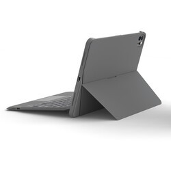 Apple iPad 10.2 2021 (9.Generation) Wiwu Combo Led Lighted Magnetic Stand Keyboard Case - 4