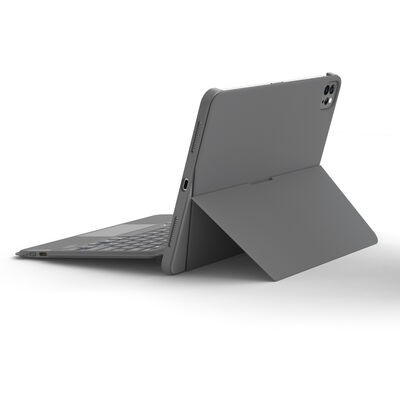 Apple iPad 10.2 2021 (9.Generation) Wiwu Combo Led Lighted Magnetic Stand Keyboard Case - 4