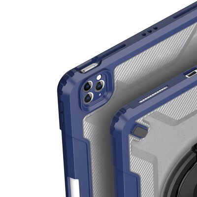 Apple iPad 10.2 2021 (9.Generation) Wiwu Mecha Rotative Stand Tablet Case - 6
