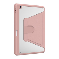 Apple iPad 10.2 2021 (9.Nesil) Kılıf Zore Nayn Dönebilen Standlı Kılıf - Thumbnail