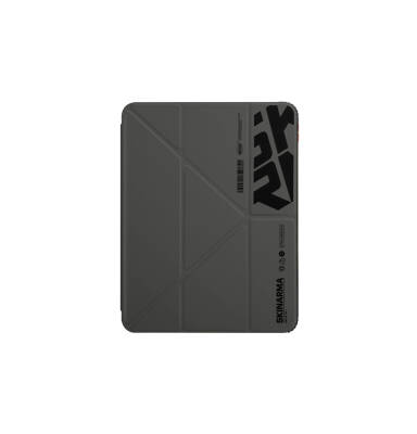 Apple iPad 10.2 2021 (9.Nesil) Kılıf SkinArma Desenli Airbag Tasarımlı Standlı Spunk Kapak - Skinarma