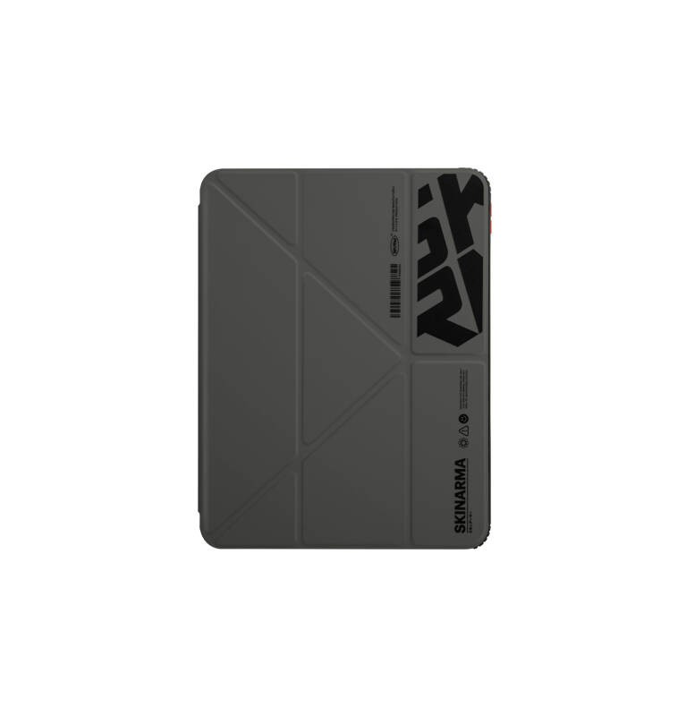 Apple iPad 10.2 2021 (9.Nesil) Kılıf SkinArma Desenli Airbag Tasarımlı Standlı Spunk Kapak - 3