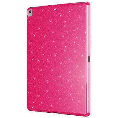 Apple iPad 10.2 2021 (9.Nesil) Simli Parlak Görünümlü Zore Tablet Koton Kılıf - 12