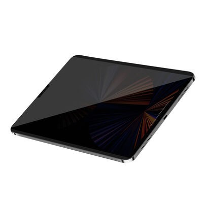 Apple iPad 10.2 2021 (9.Nesil) ​Wiwu iPrivacy Magnetic Paper Like Ghost Screen Protector - 4