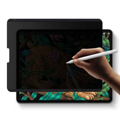 Apple iPad 10.2 2021 (9.Nesil) ​Wiwu iPrivacy Magnetik Paper Like Hayalet Ekran Koruyucu