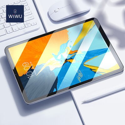 Apple iPad 10.2 2021 (9.Generation) Wiwu iVista 2.5D Glass Screen Protector - 5
