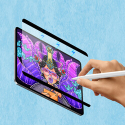 Apple iPad 10.2 2021 (9.Nesil) Wiwu Removable Mıknatıslı Ekran Koruyucu - Thumbnail