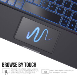 Apple iPad 10.2 2021 (9.Nesil) Wiwu Waltz Rotating Keyboard Kablosuz Dönebilen Klavye - Thumbnail