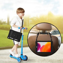 Apple iPad 10.2 2021 (9.Generation) Zore New Generation with Pen Compartment Defender Tablet Silicon - 6