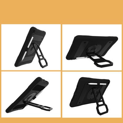 Apple iPad 10.2 2021 (9.Generation) Zore New Generation with Pen Compartment Defender Tablet Silicon - 5
