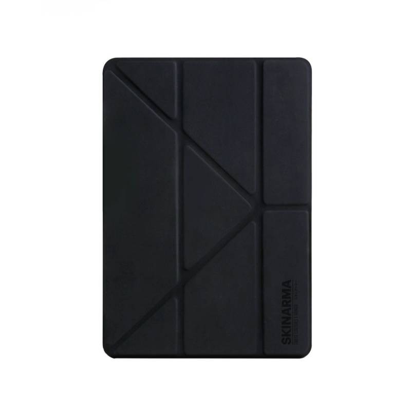 Apple iPad 10.2 2021 (9th Gen) Case SkinArma Sticker Design Transparent with Stand Mageru Case - 2