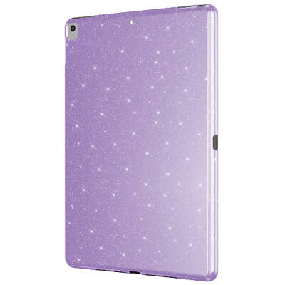 Apple iPad 10.2 2021 (9th Generation) Glitter Shiny Appearance Zore Tablet Koton Case - 11