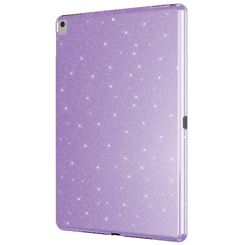 Apple iPad 10.2 2021 (9th Generation) Glitter Shiny Appearance Zore Tablet Koton Case - 11