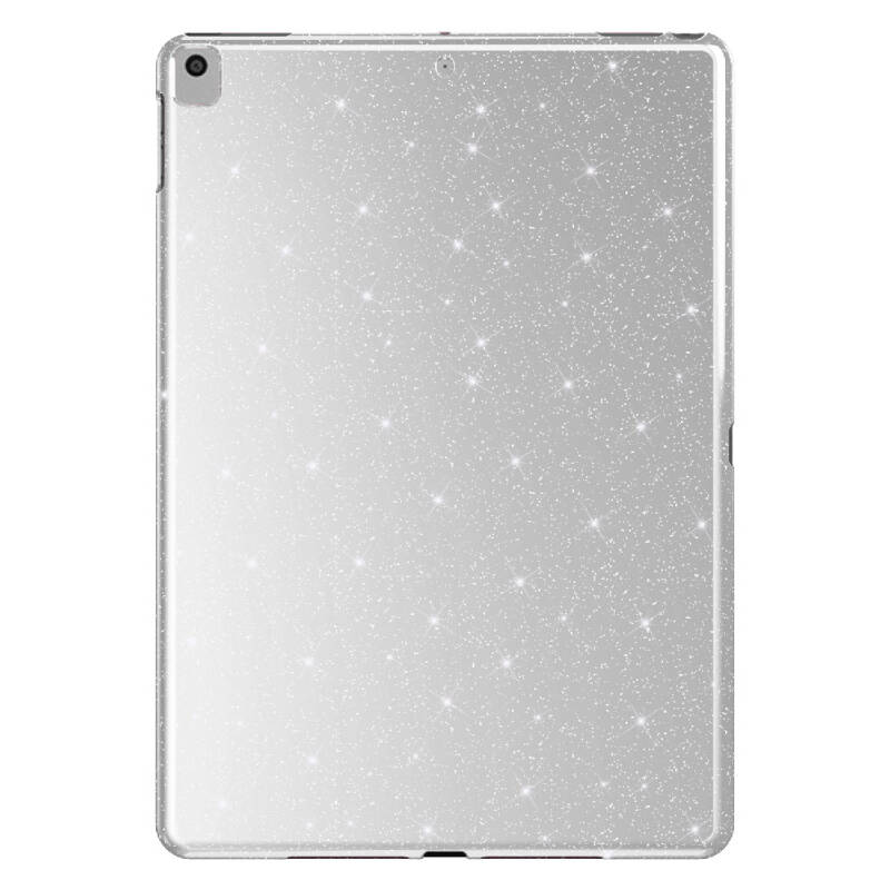 Apple iPad 10.2 2021 (9th Generation) Glitter Shiny Appearance Zore Tablet Koton Case - 16