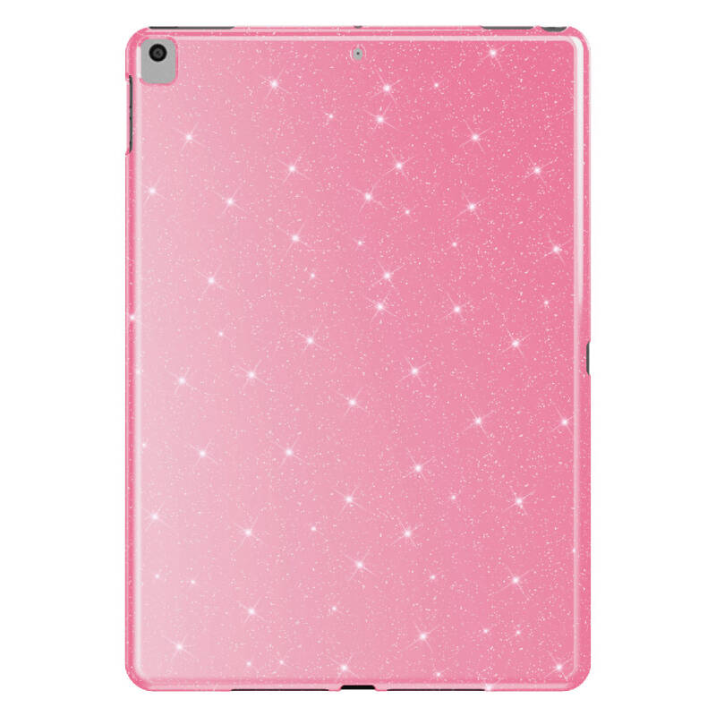 Apple iPad 10.2 2021 (9th Generation) Glitter Shiny Appearance Zore Tablet Koton Case - 19