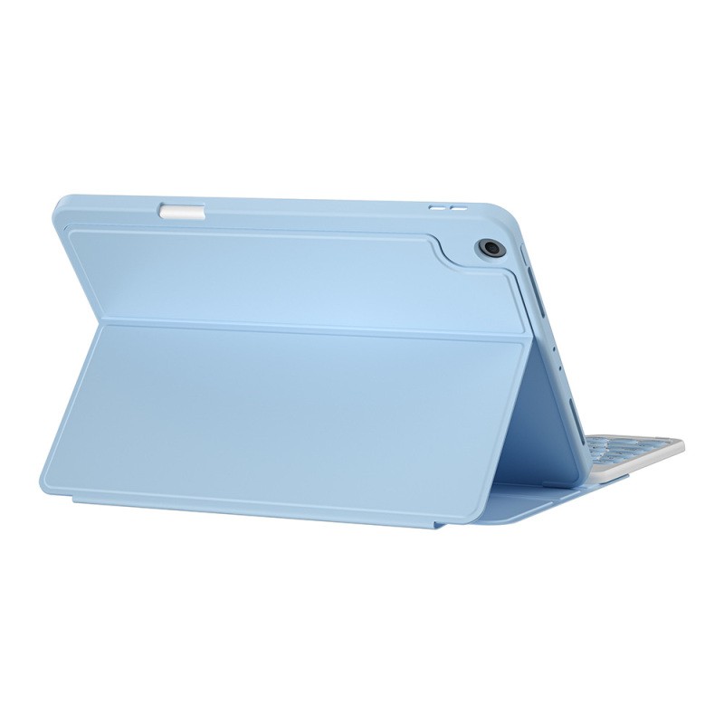 Apple iPad 10.2 2021 (9th Generation) Wiwu Protective Hidden Pen Compartment Keyboard Case - 10