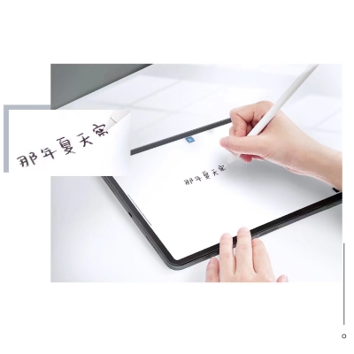 Apple iPad 10.2 (8.Nesil) Kağıt Hisli Mat Davin Paper Like Tablet Ekran Koruyucu - Thumbnail