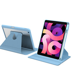 Apple iPad 10.2 (8.Nesil) Kılıf Zore Nayn Dönebilen Standlı Kılıf - Thumbnail