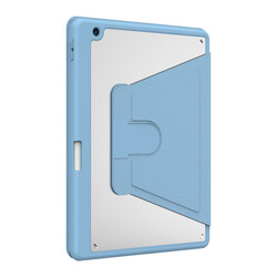 Apple iPad 10.2 (8.Nesil) Kılıf Zore Nayn Dönebilen Standlı Kılıf - Thumbnail