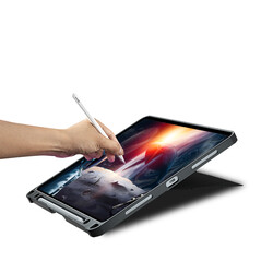 Apple iPad 10.2 (8.Nesil) Wiwu Mag Touch Klavyeli Standlı Kılıf - Thumbnail