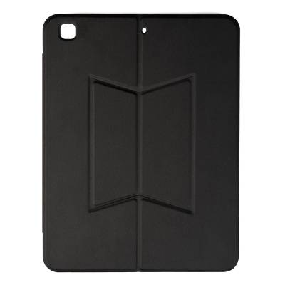 Apple iPad 10.2 (8.Nesil) Zore Border Keyboard Bluetooh Bağlantılı Standlı Klavyeli Tablet Kılıfı - Zore